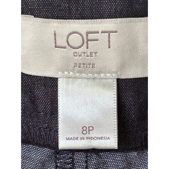 LOFT Outlet Petite Original Crop Pants 8P - Picture 5 of 7